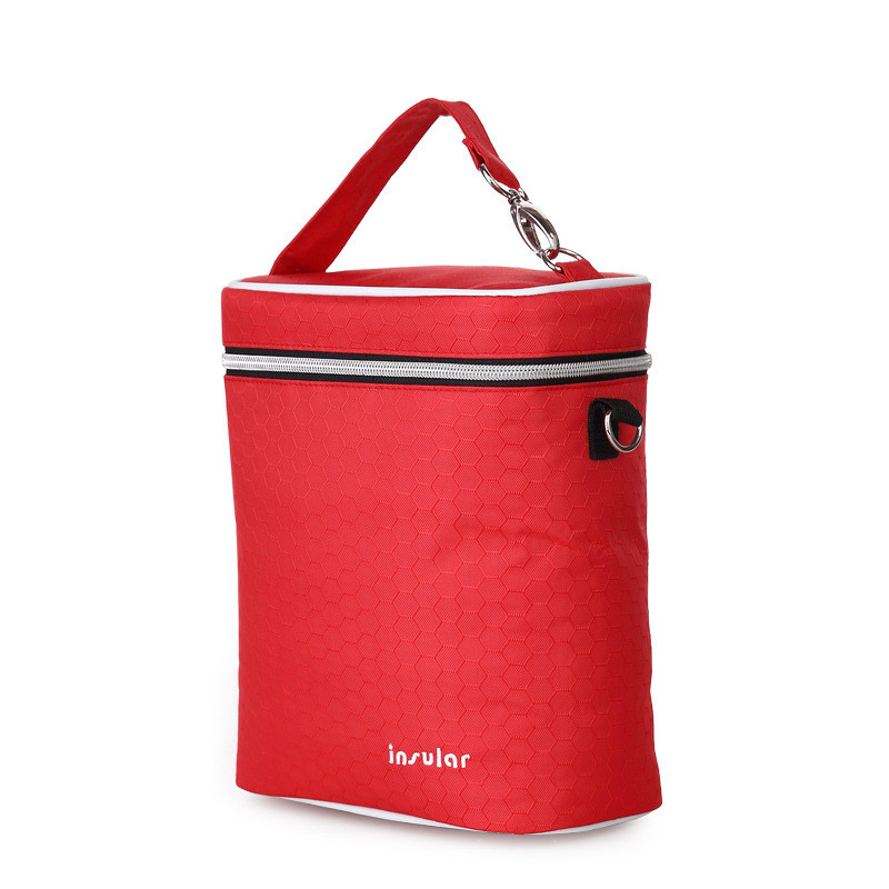 Multifunctional Waterproof Mommy Shoulder Bag Gold - Shop at LoveMi