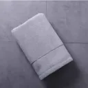 80X190 Grey Bed Bath Towel