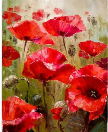 Digital Frame Oil Painting Coloring Painting Photo Color - Shop at LoveMi