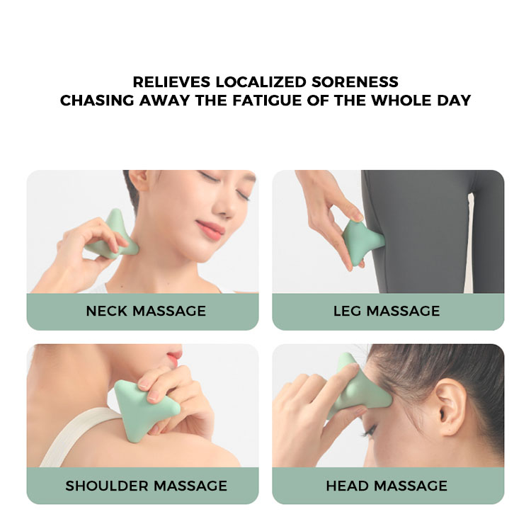 Силиконовый массажный конус, треугольный аппарат для расслабления, мяч, поясничная мышца, расслабление грудного отдела позвоночника, спины, шеи, лопаток, ног, аппарат для йоги