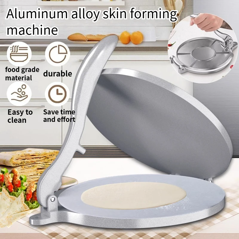 20CM Aluminum Alloy Noodle Press With Handle, Manual Shaping Pancake Mexican — image 6