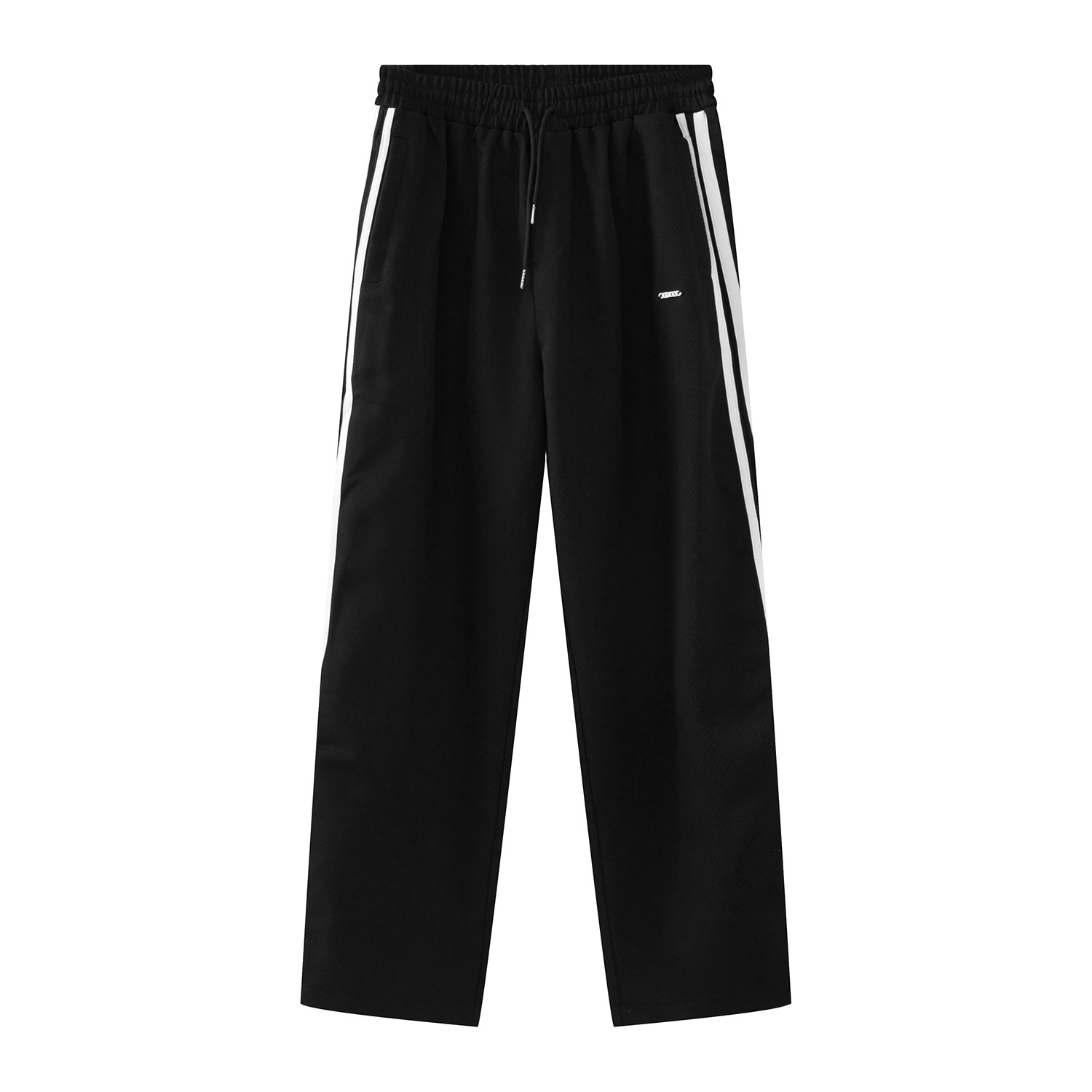 Korean Style Loose Contrast Color Stitching Casual Sports Sleeve