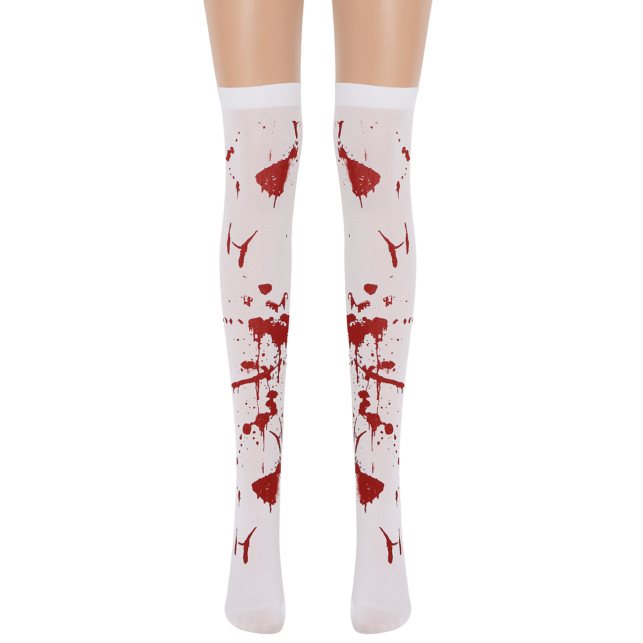 Festive Party Masquerade Nurse Socks