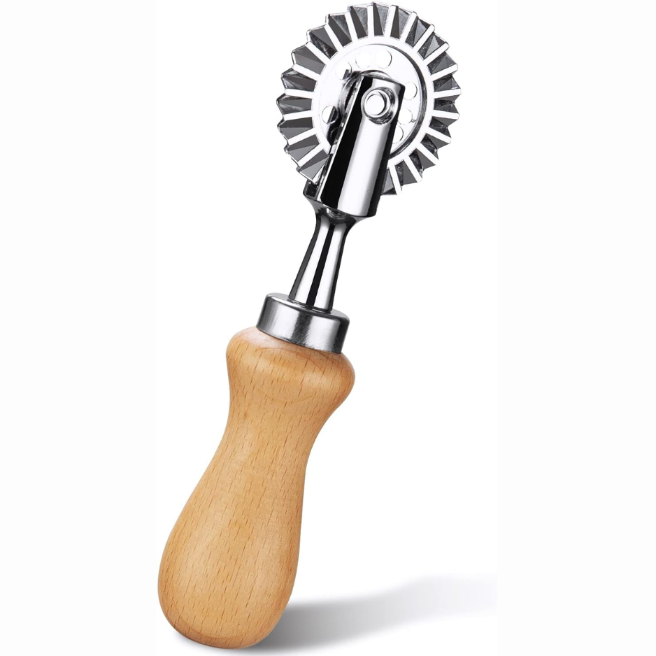 Pastry Wheel Ravioli Crimper Tool