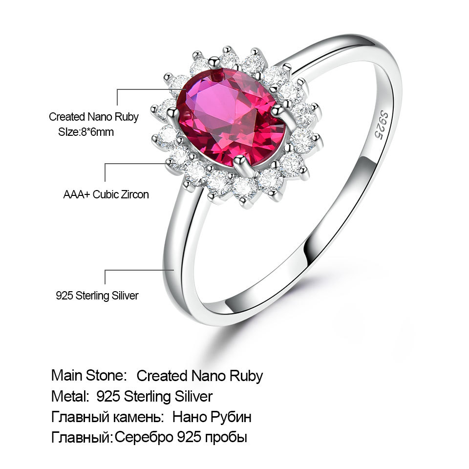 Threecolor Baby Stone Ring Women — foto 5