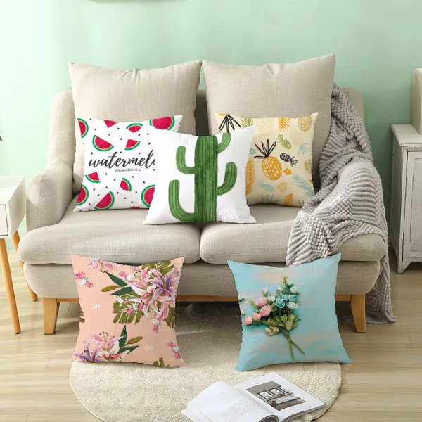 Fruit Home Decor Sofa Cushion Cover