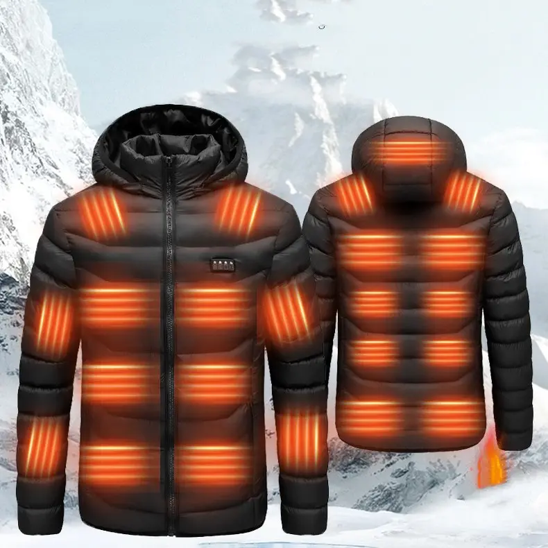 Winter Smart Heating Clothes for Men and Women