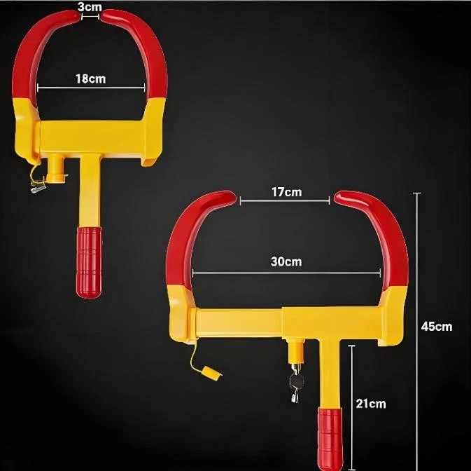 Heavy Duty Security Wheel Clamp Clamps Locks For Caravan Car Van Trailer Lock UK