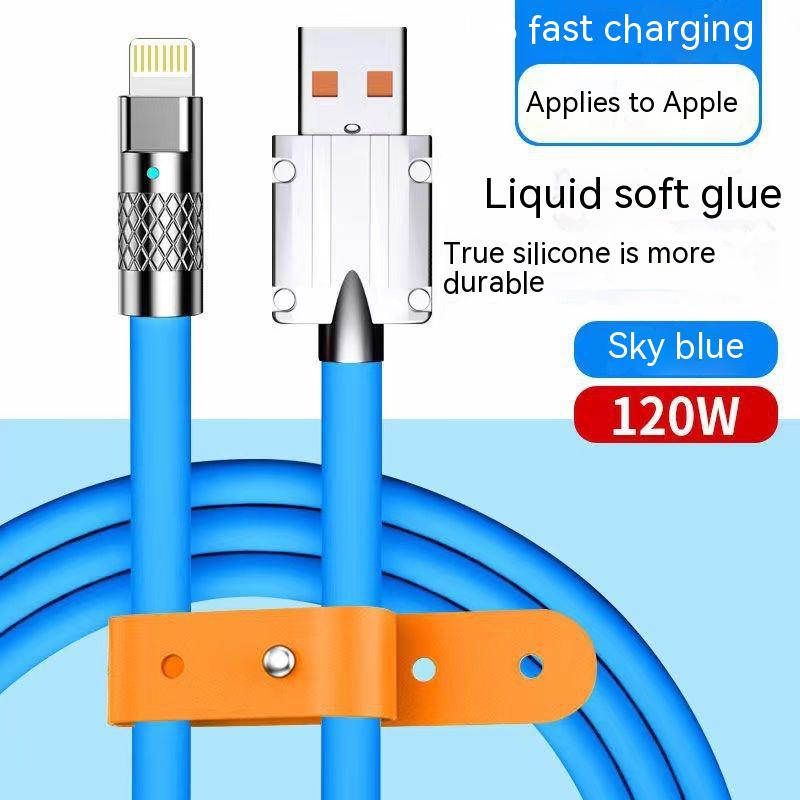 Title 9, Fast Charge Data Cable With Light Flash Chargin...