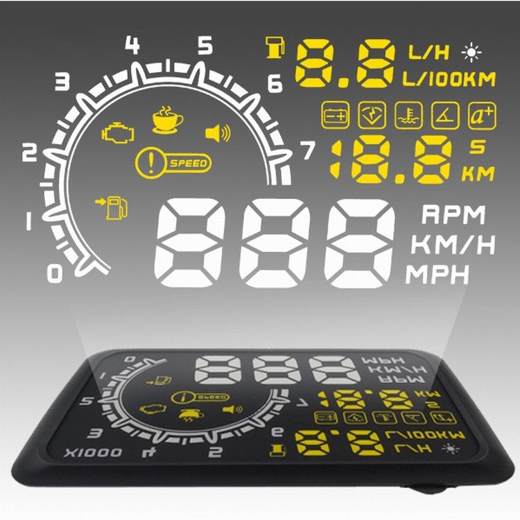 Vow Not To Bow Car Safety Supplies W02 Head Up Display