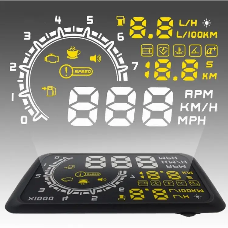 Vow Not To Bow Car Safety Supplies W02 Head Up Display