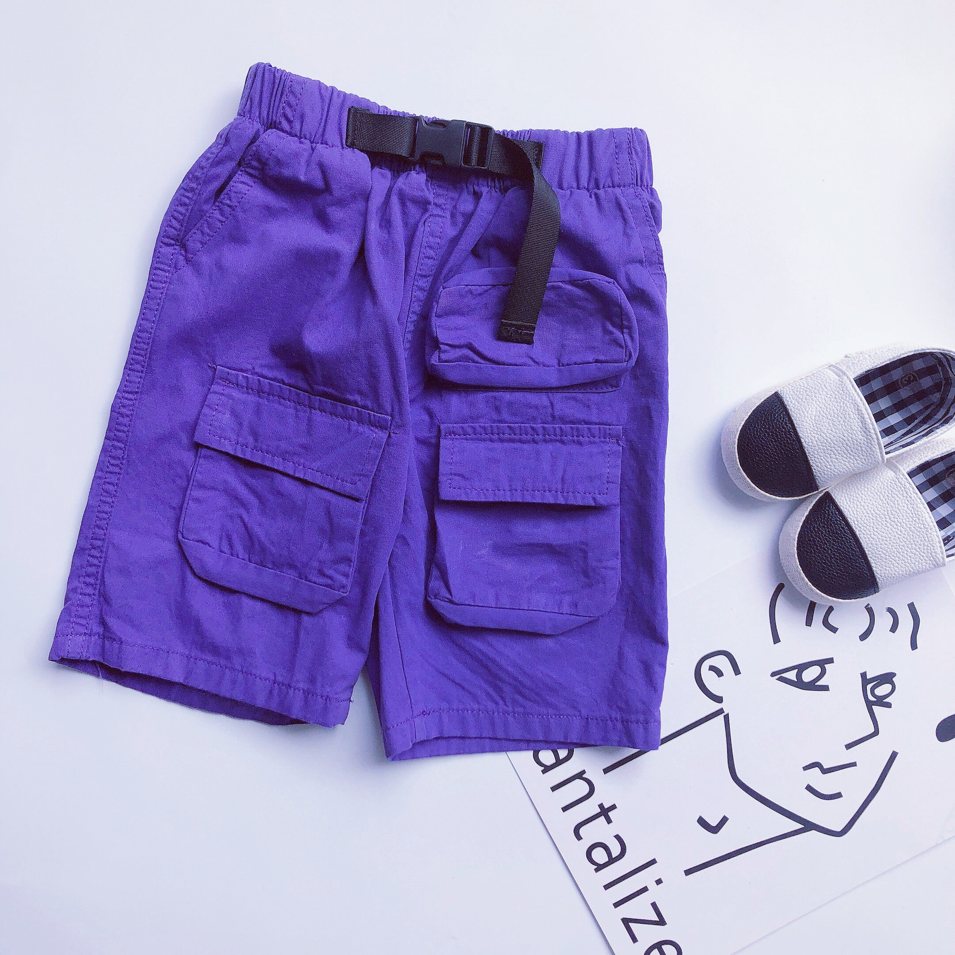 ملابس أطفال كاجوال بتصميم الجيب