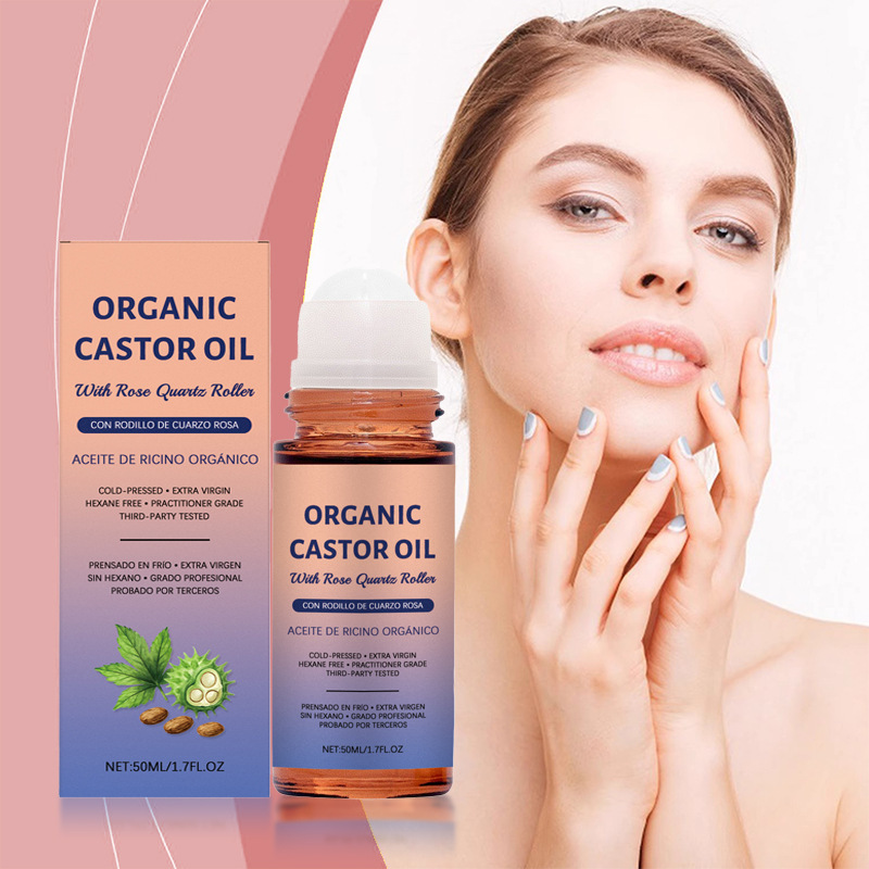 Rollerball Castor Oil Massage 50ml 5