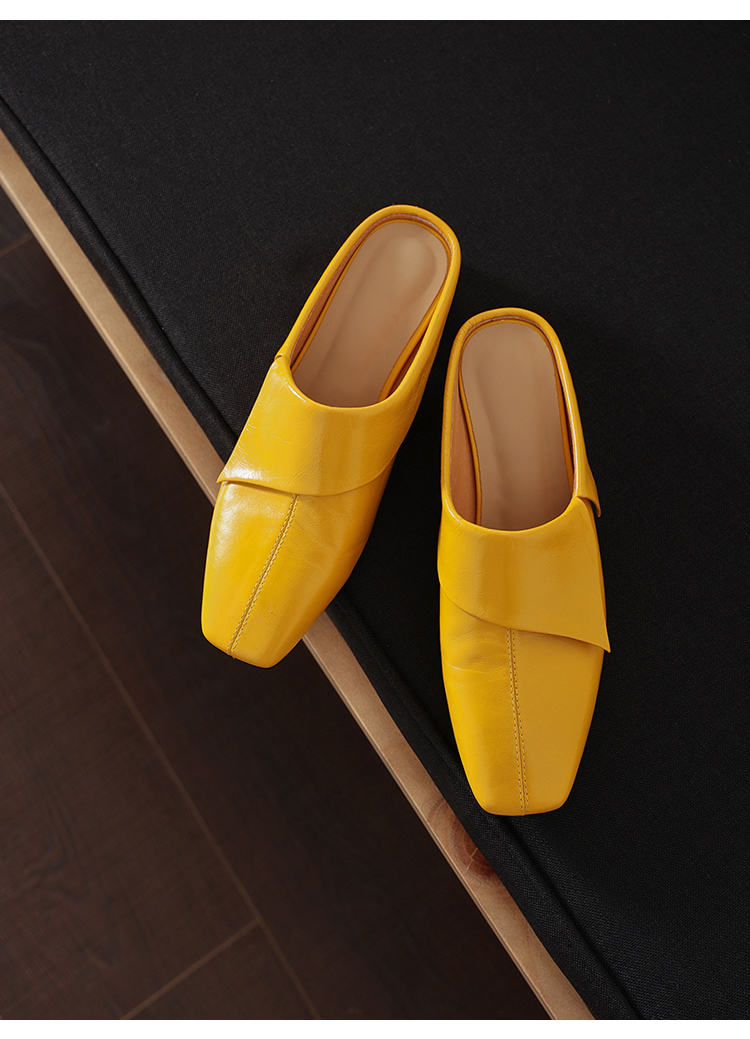 Women's Square Toe Mules – Sole & Heel, Sarah Express
