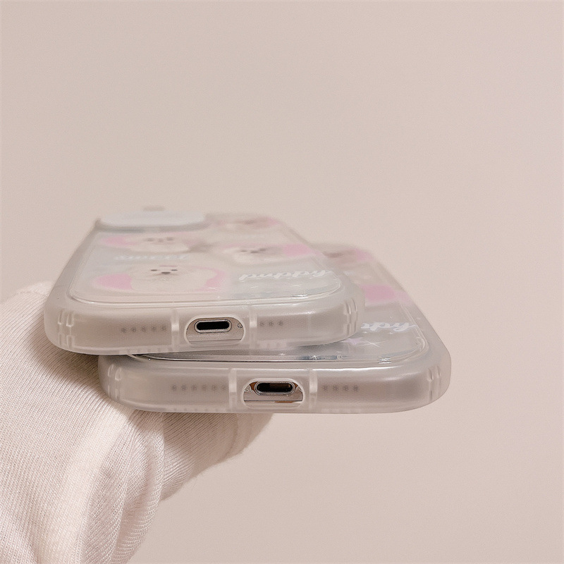 Ins Japanese And Korean Cute Dog Phone Shell - Image 3