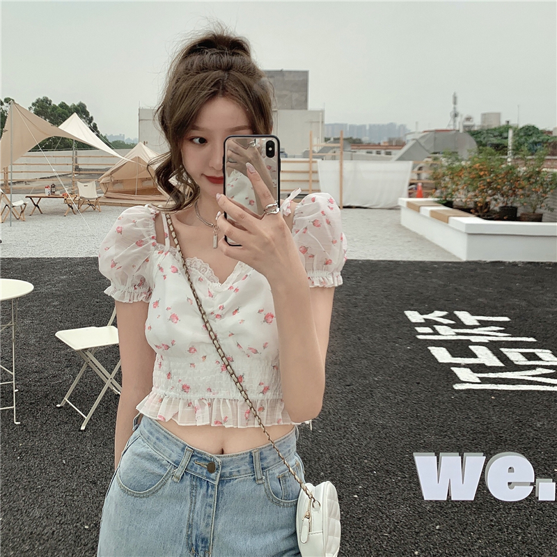 Floral Slim Dress