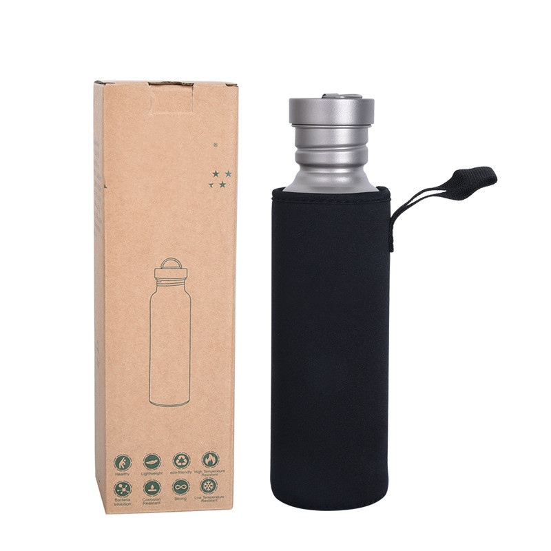 750ml Titanium Water Bottle