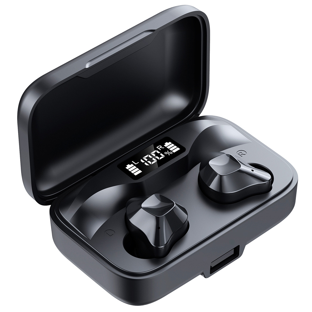 In Ear Wireless Bluetooth Headset Digital Display - Image 4