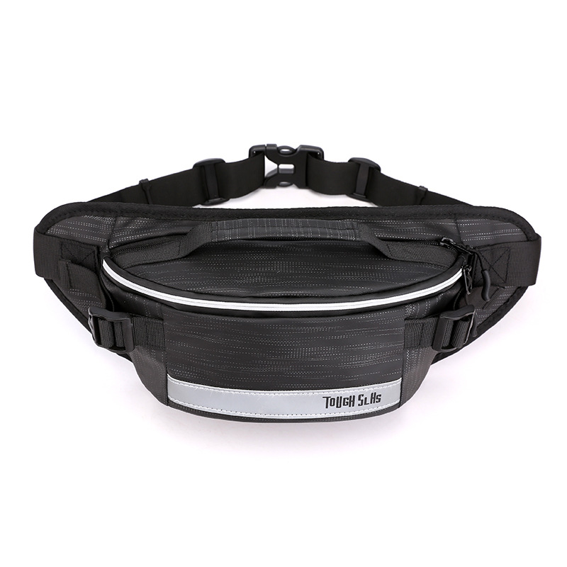 Reflective Waist Bags Men Crossbody Bag Pack For Travel Walking Running Hiking Cycling — foto 9