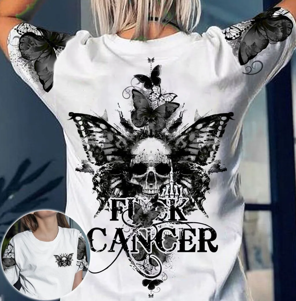 3D Printed Women's Street Short Sleeve Sports T-shirt Top - W-M