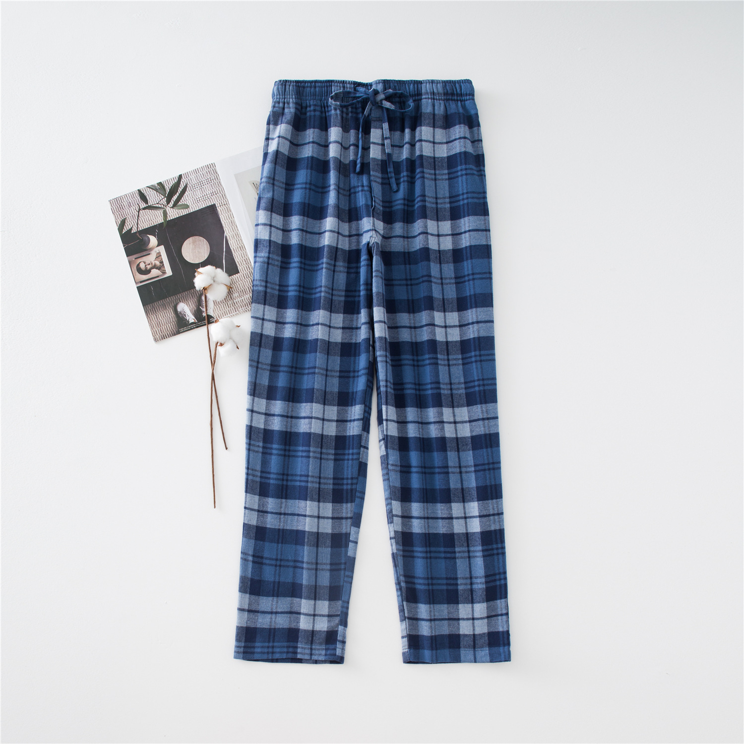 Title 2, Mens Plus Size Fleece Pajama Pants for ultimat...