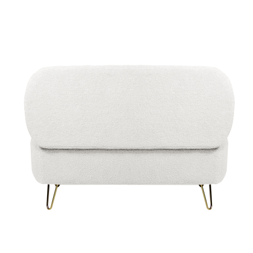 Ivory White Bedside Storage Footstool_voghion.com