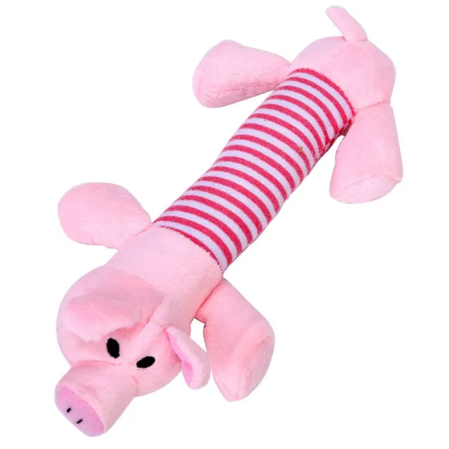 Four legged Long Elephant Pet Plush Toy Red - Shop at LoveMi