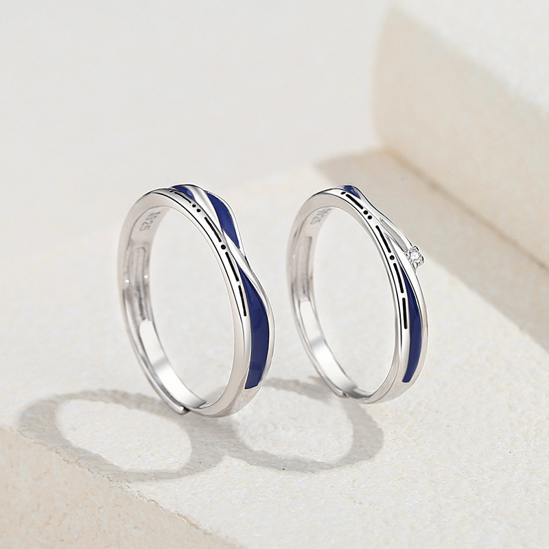 S925Silver Drop Gel Fashion Ring