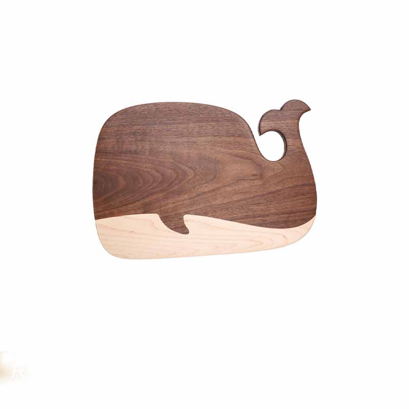 Title 5, Creative Household Black Walnut Whale Cutting B...