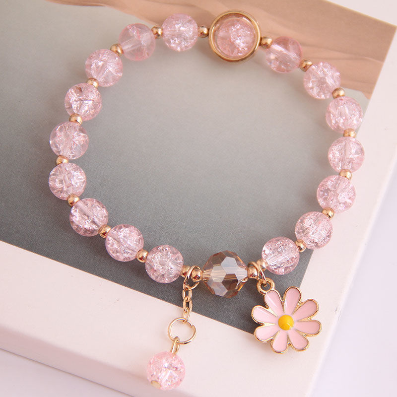 Crystal Multi-layer Bells Transport Lucky Bracelet