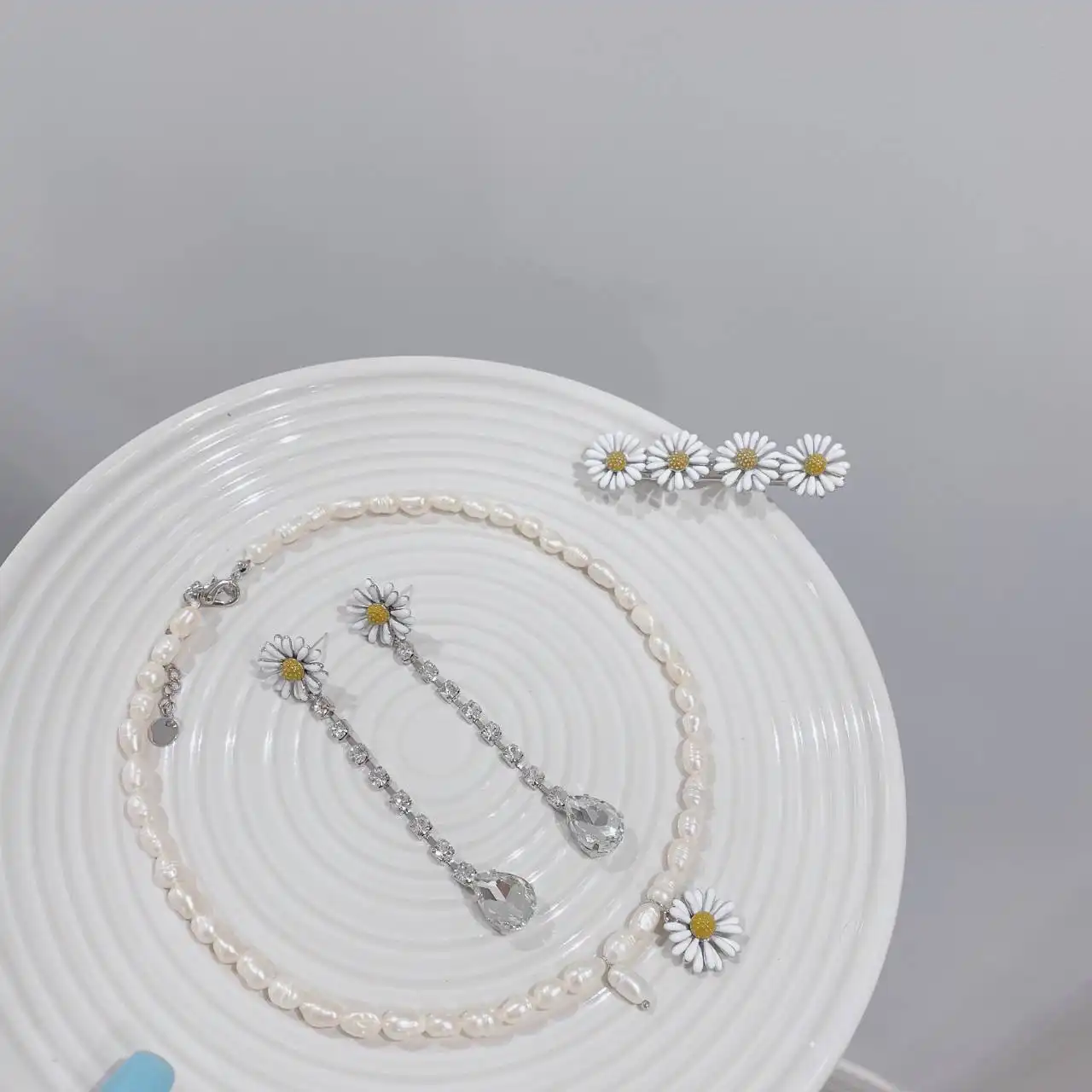 Hairpin Earrings Niche Simple Retro Girlfriend Accessories