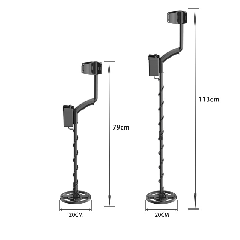 Title 3, GT-200 Underground Metal Detecting Instrument