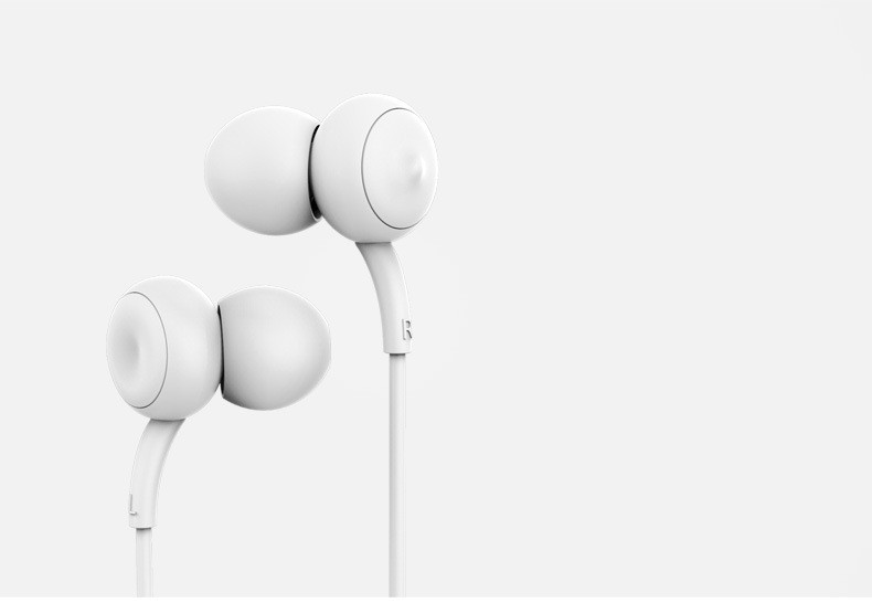 Wired Tactile In-ear Wire-controlled Headset