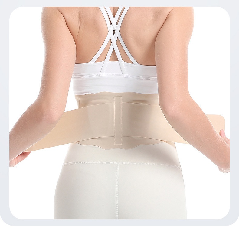 Lightweight And Breathable Lumbar Support Belt For Summer, High Elasticity, Compression Waist Trainer, Abdominal Binder, Dynamic Support For Sports Injuries And Lumbar Support — foto 18