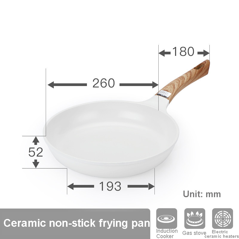 Title 4, Japanese Style Ceramic Coating Non-stick Pan, e...