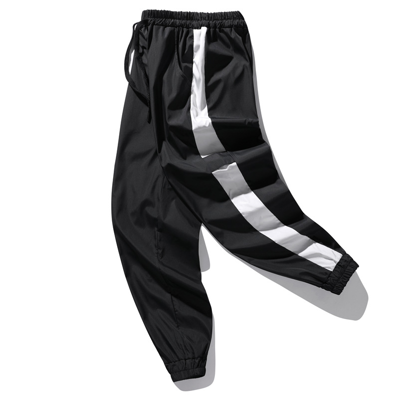 Title 7, Trendy sport-hardloop-casual losse broek