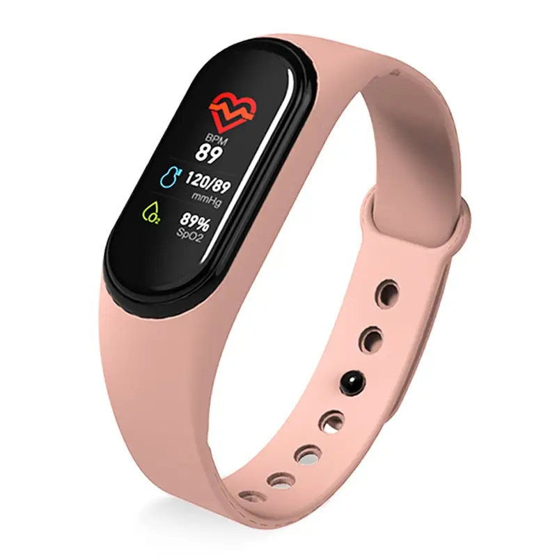 Smart Bracelet Fitness Tracker Waterproof Heart Rate
