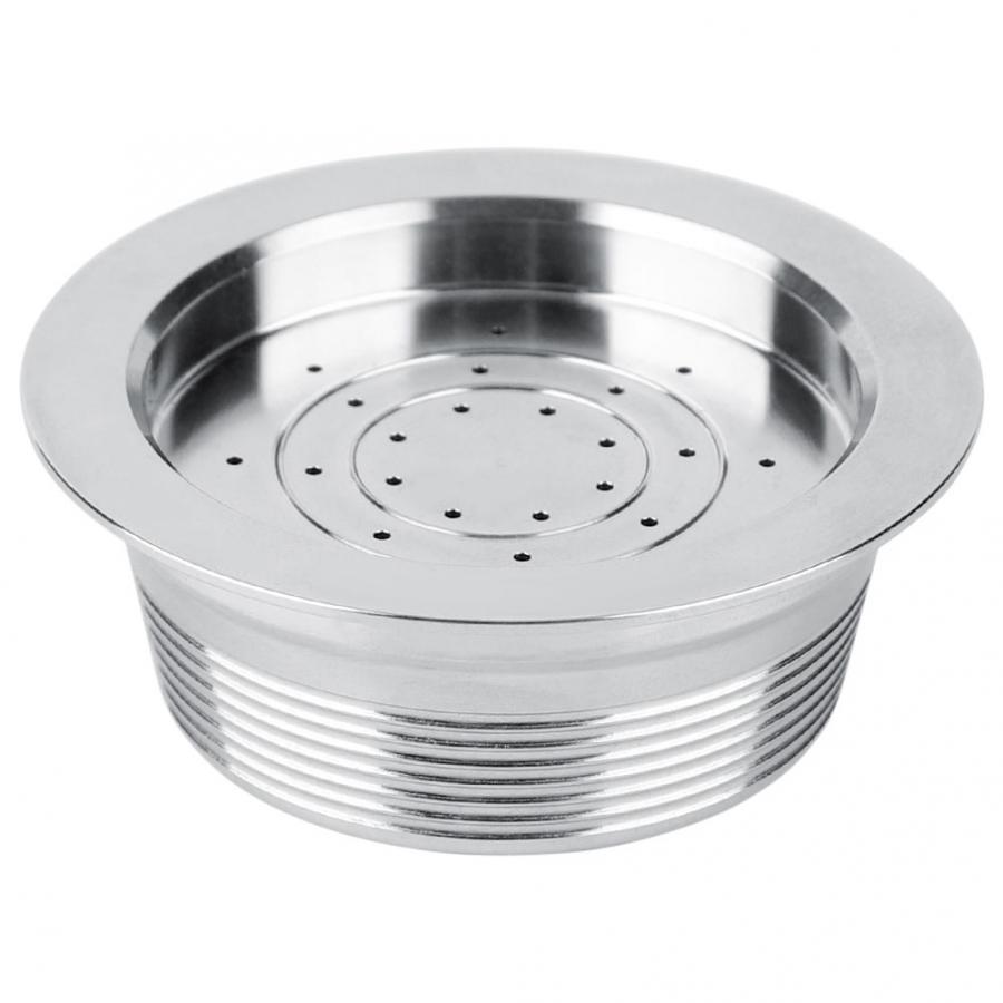 Title 4, Stainless steel capsule reusable shell