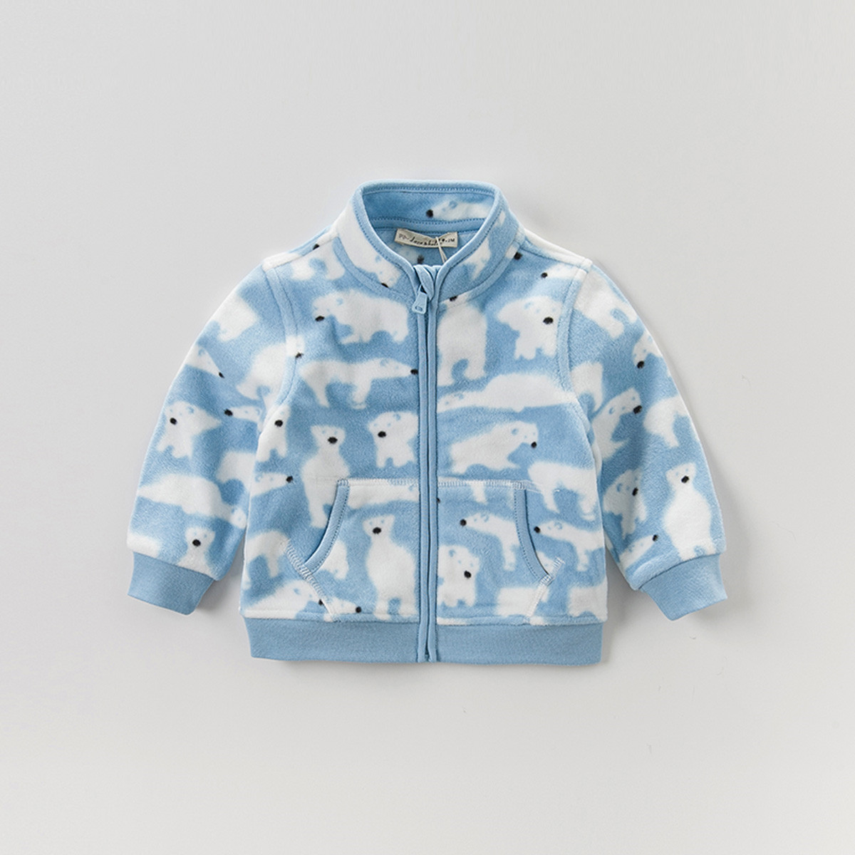Boys Autumn Tops Baby Jackets Children's Polar Fleece — foto 9