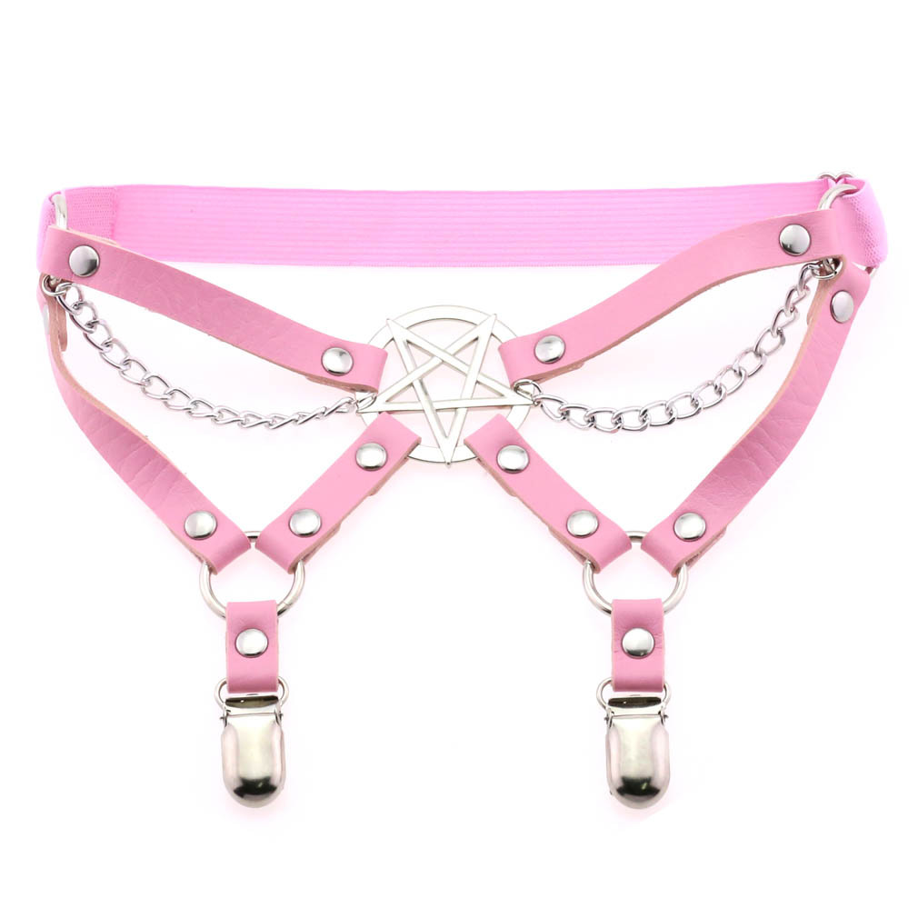 Title 6, Chain Elastic Garter For Stage Performance