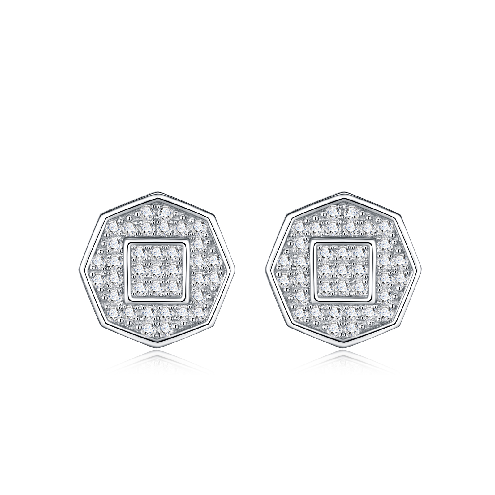 luksuslik minimalistlik ehtekõrvarõngakomplekt