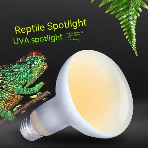 220V Pet Climbing Heating Turtle Lizard Day Light Lamp