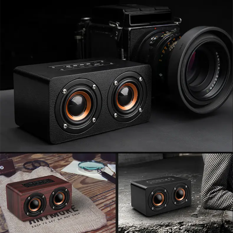 Bluetooth Speaker Mini Wireless Subwoofer Card Karaoke Car