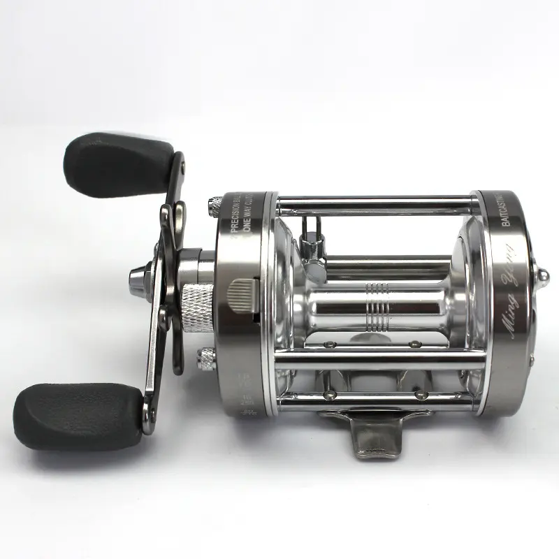 Metal Double Brake Drum Leiqiang Wheel Boat Fishing Reel