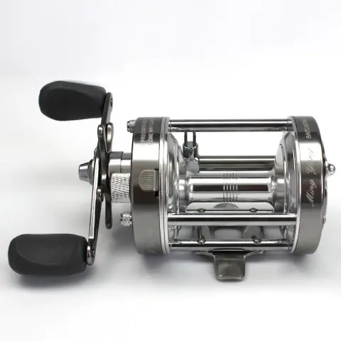 Metal Double Brake Drum Leiqiang Wheel Boat Fishing Reel