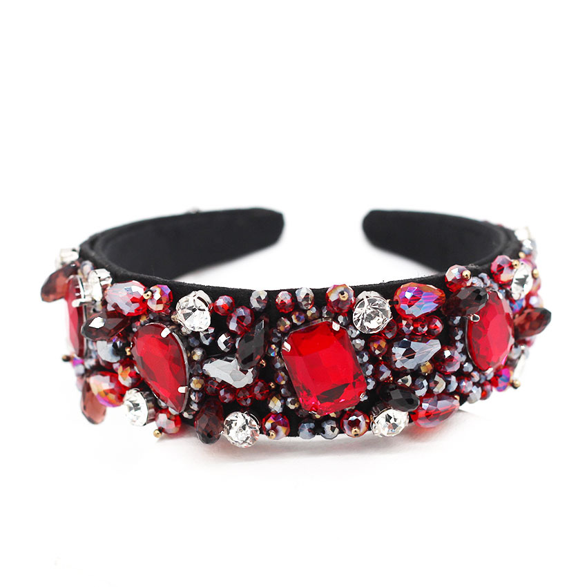 Rhinestone Geometric Hairband