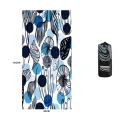 Deep Lake Blue Lotus Leaf