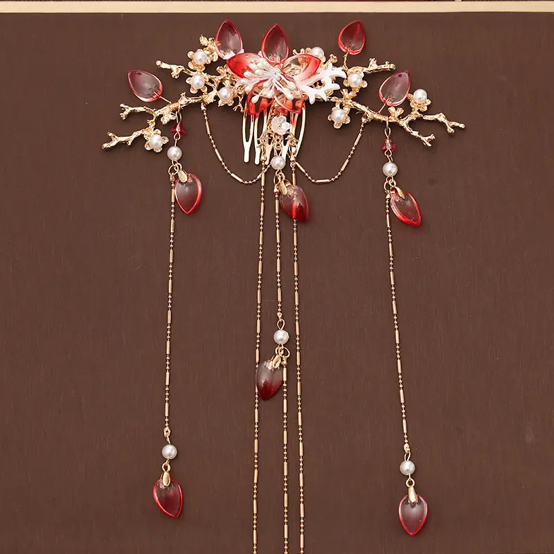 New Fairy Hanfu Headdress Fringed Hairpin Accessories