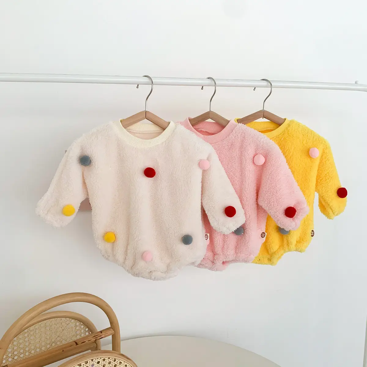 Baby Net Celebrity Cute Ball Triangle Bag Fart Clothes