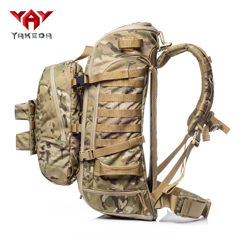 Title 3, Tactical Army Camouflage Double Shoulder Outdoo...